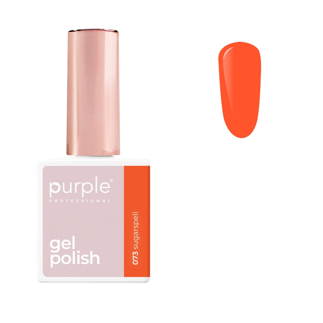 PURPLE - Verniz Gel Laranjas 10ml (Nova Embalagem)