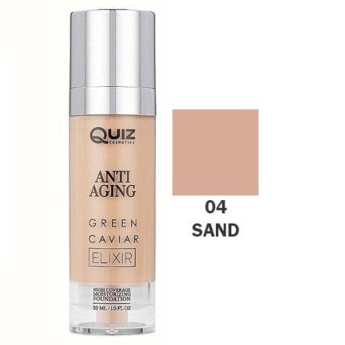 QUIZ – Foundation Anti-Idade 30ml