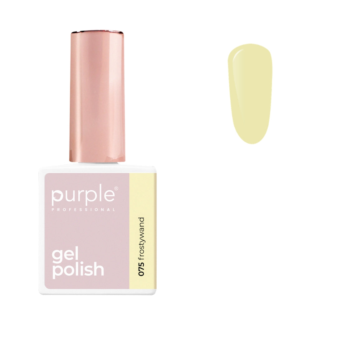 PURPLE - Verniz Gel Amarelos 10ml (Nova Embalagem)