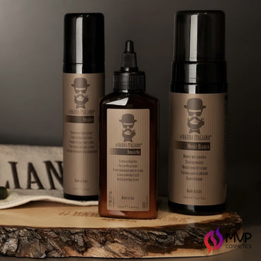 BARBA ITALIANA – MONTE BIANCO Shaving Mousse 150ml