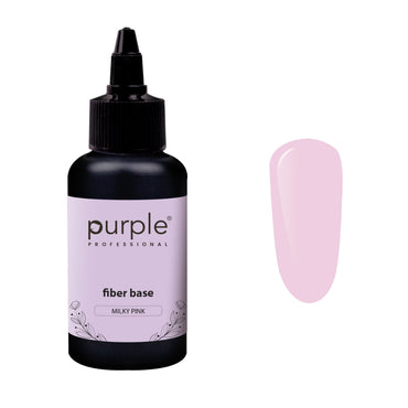PURPLE - Fiber Base Milky Pink 50ml - P1463