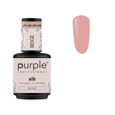 PURPLE - AIB - Acrygel In Bottle - 15ML