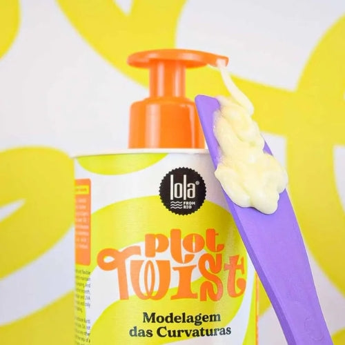 LOLA - Plot Twist - Buriti Pudding Modelagem das Curvaturas 480g