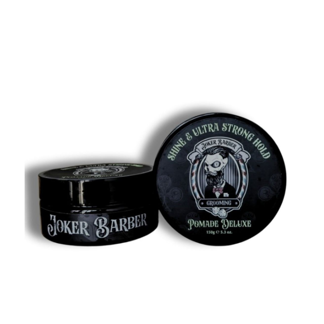 JOKER Barber - Deluxe Pomade Wax, Extra Strong, Shine, 150ml