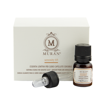 MURÀN – Ampolas Serenity 03 Calmantes p/ Couro Cabeludo Sensível 7 x 7ml