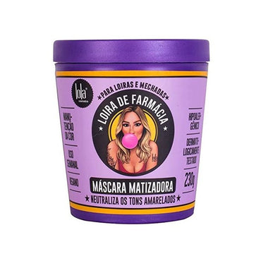 LOLA - Loira de Farmácia - Máscara Matizadora 230gr