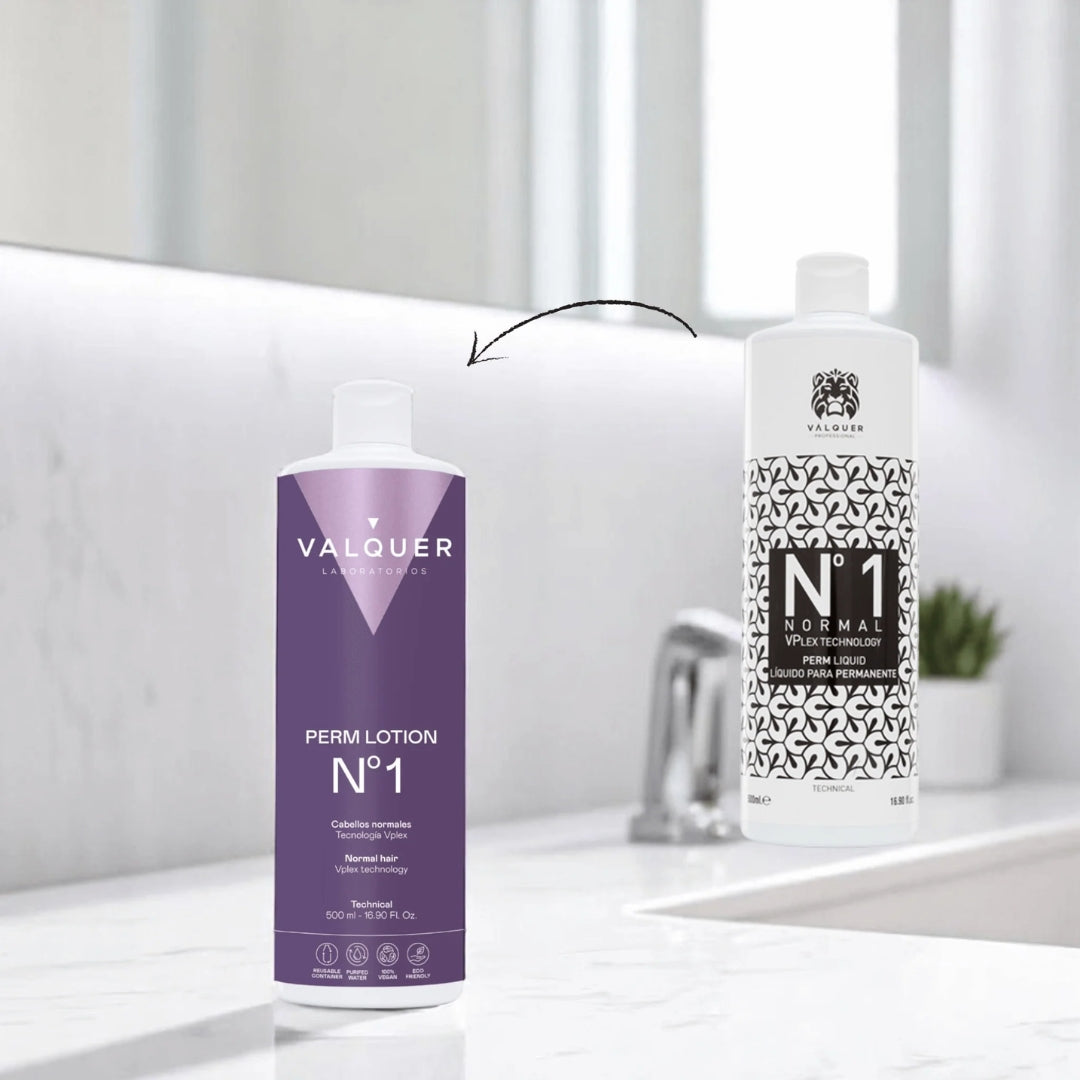 VALQUER – Permanente VPLEX Nº1 Normais 500ml