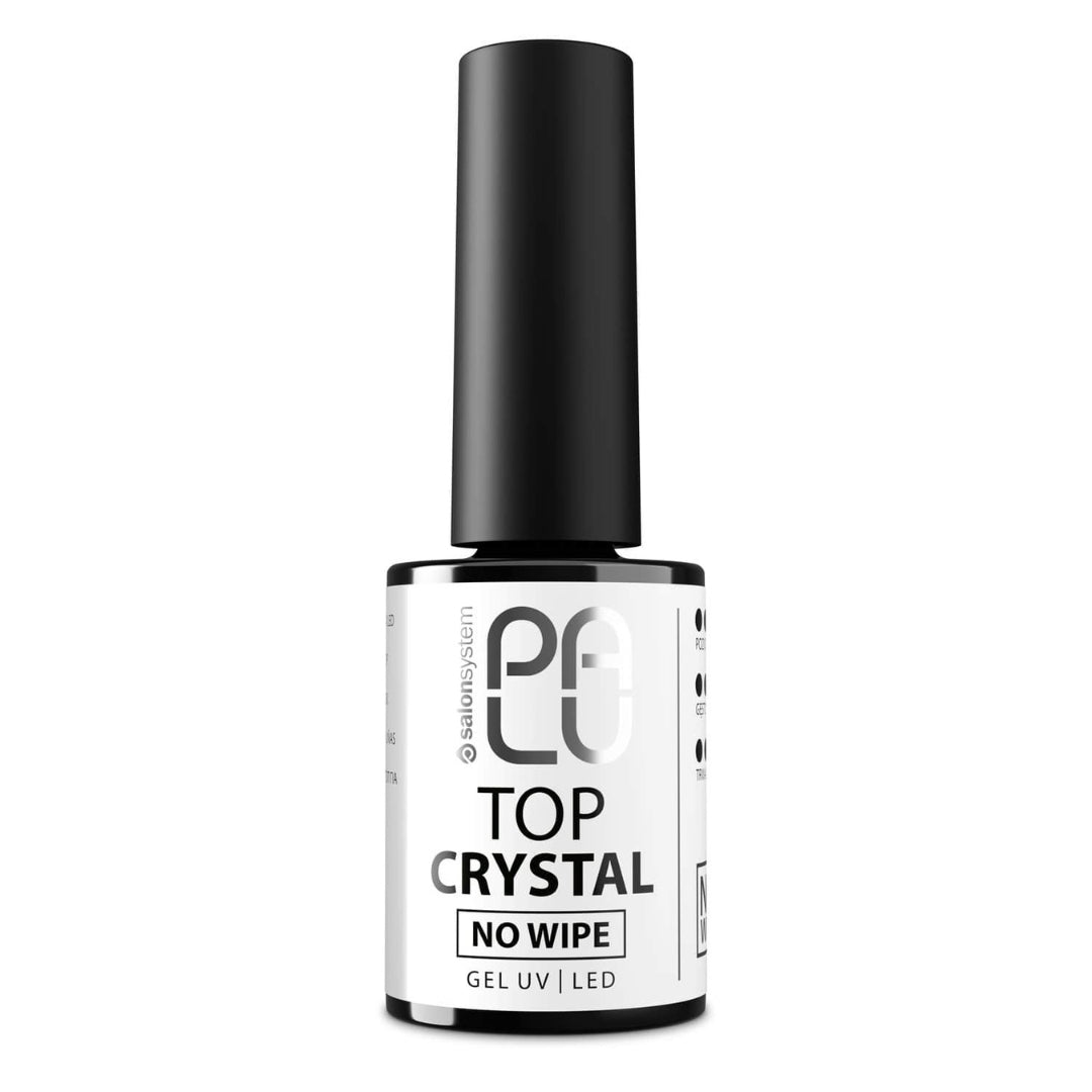 🎁 PALU – Top Coat Crystal Sem Goma (No Wipe) 11ml (OFERTA)
