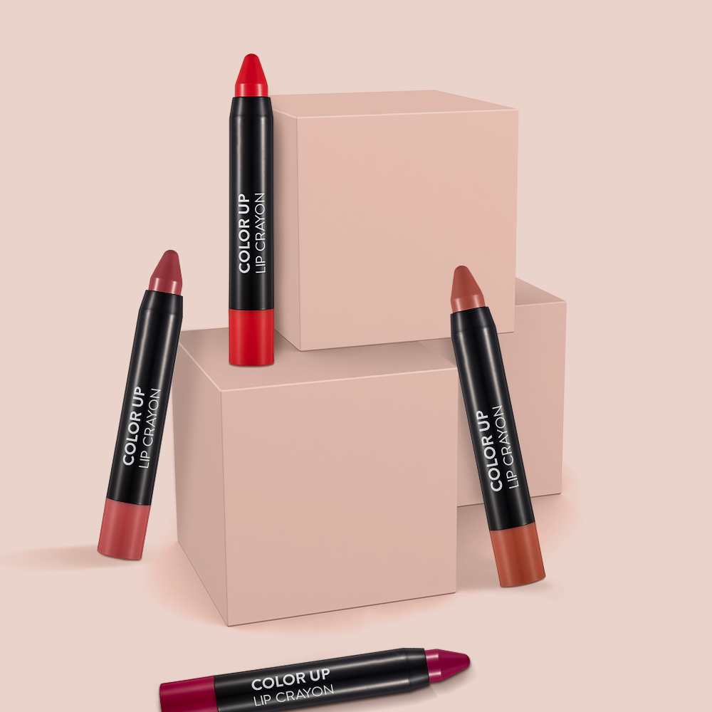FLORMAR - Batom em Lápis Color Up Lip Crayon