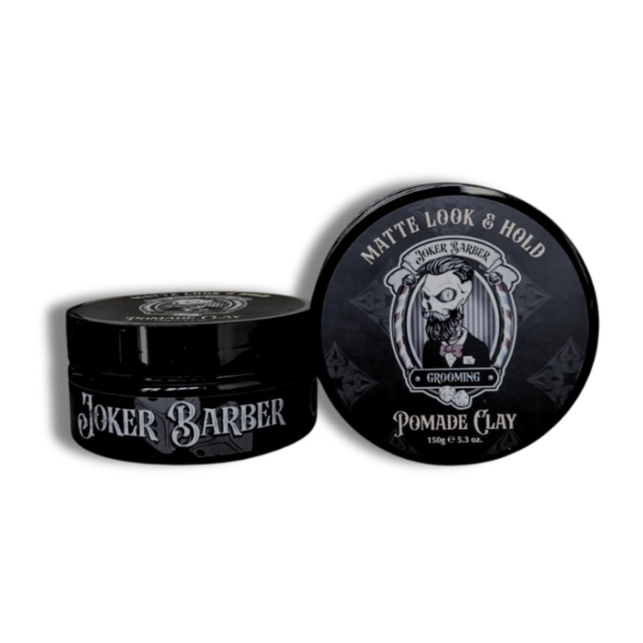 JOKER Barber - Clay Pomade Wax, Strong, Matte, 150ml