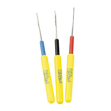 EUROSTIL – Bolsa 3 Agulhas p/Madeixas de Touca 1cm | 1,25cm | 1,5cm - 01265