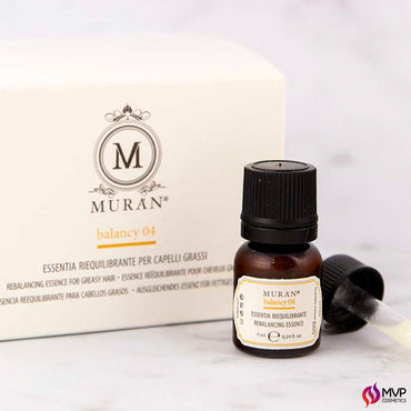 MURÀN – Ampolas Balancy 04 Reequilibrante p/ Cabelo Oleoso 7 x 7ml