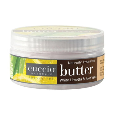 CUCCIO – Manteiga Hidratante Butter White Limetta & Aloe Vera 237g (3281)