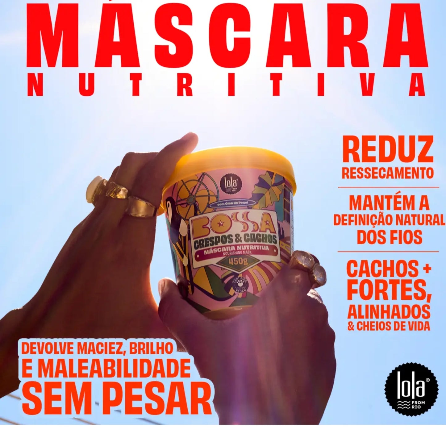 LOLA - BOSSA - Máscara 450gr