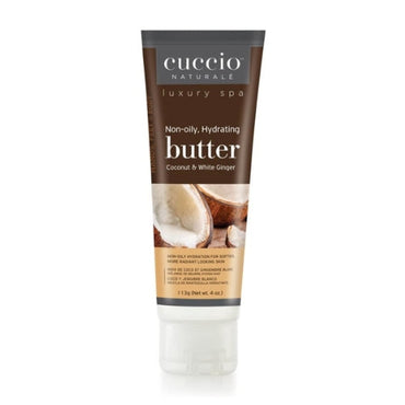 CUCCIO – Manteiga Hidratante Tubo Butter Coconut & White Ginger 113g Cuccio (3380)