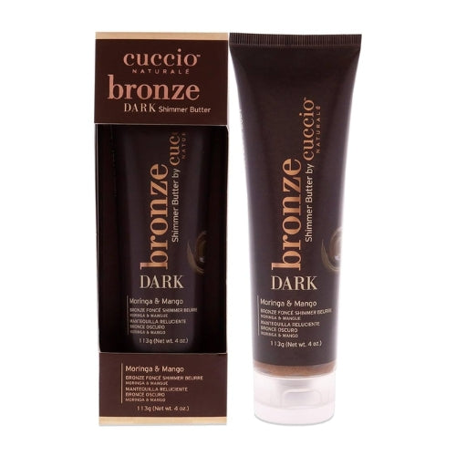CUCCIO – Manteiga Hidratante Dark Bronze Shimmer Tubo 113gr (3491)