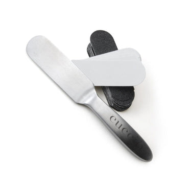 CUCCIO – Lima Stainless Steel Pedicure BLUE (inc, 15 Recargas de cada) (1236)