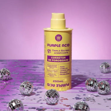 LOLA - PURPLE Acidificante - Corretor de Porosidade 250ml