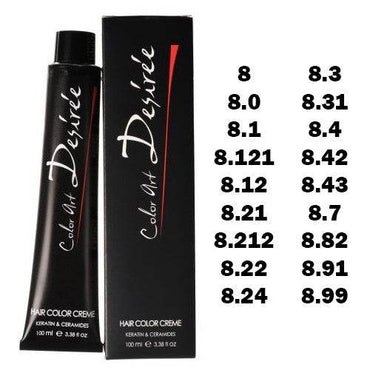 STAPIZ - Cor Louros Claros e Reflexos Color Art Desírée c/ Keratina & Ceramidas 100ml