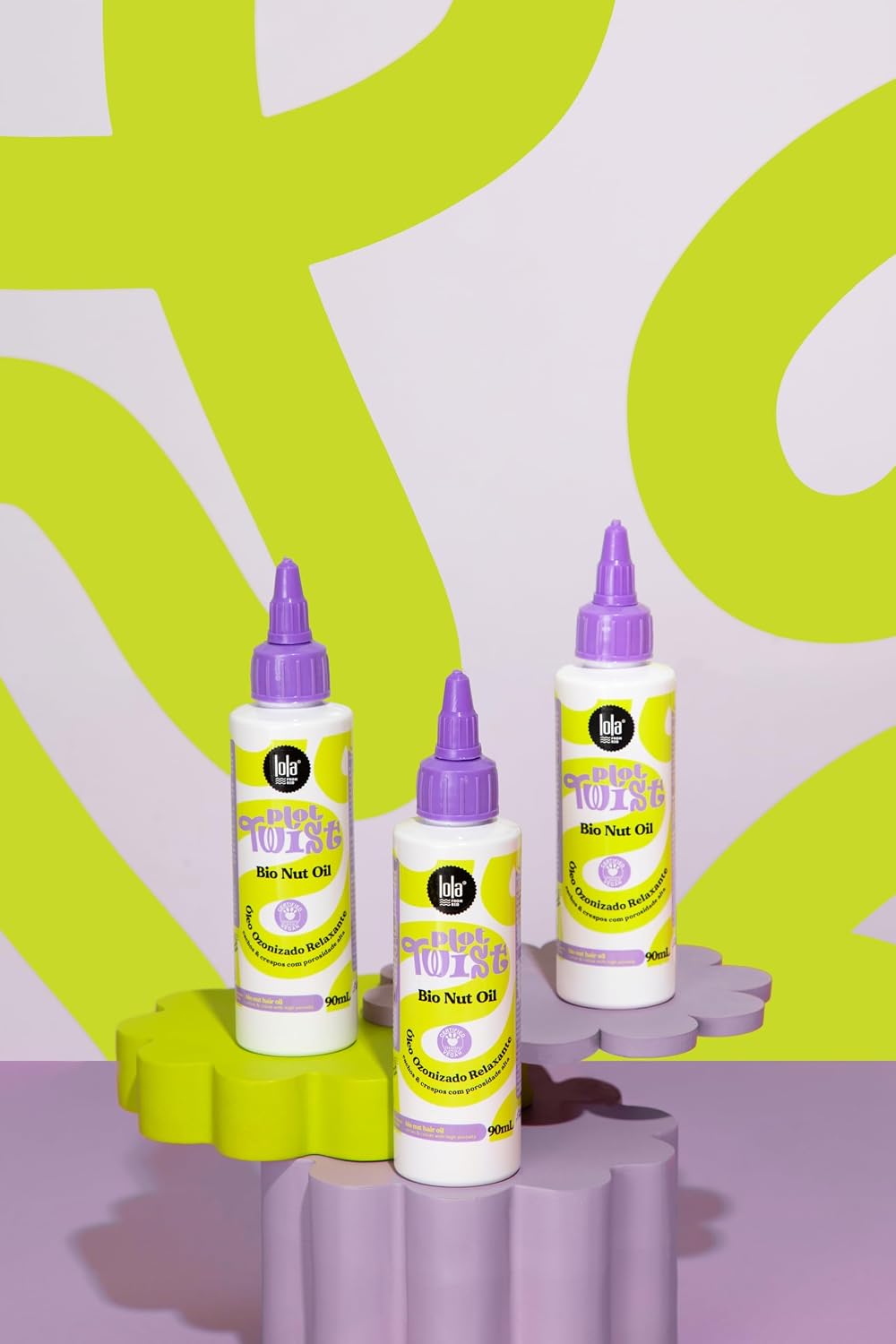 LOLA - Plot Twist - Óleo Bio Nut 90ml
