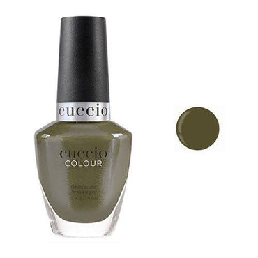 CUCCIO - Verniz de Cor Verdes 13ml