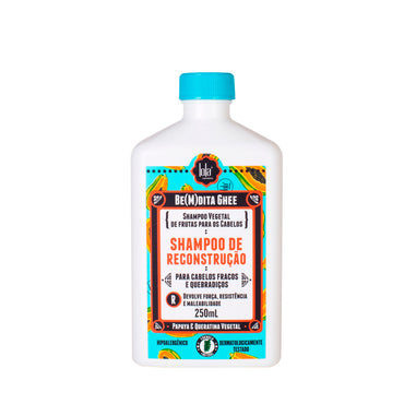 LOLA - Be(M)dita Ghee - Shampoo Reconstrução Papaia e Queratina Vegetal 250ml