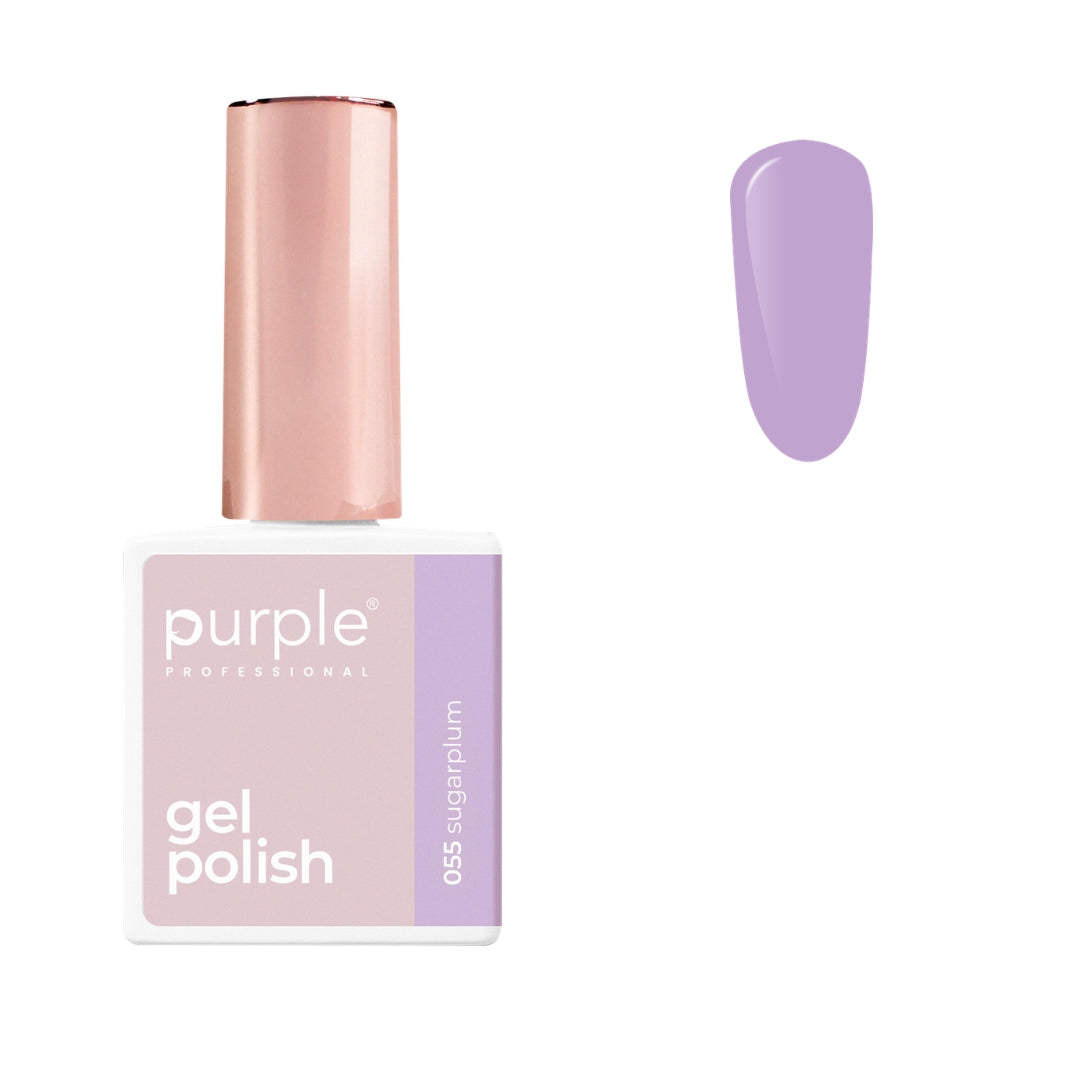 PURPLE - Verniz Gel Violeta 10ml (Nova Embalagem)