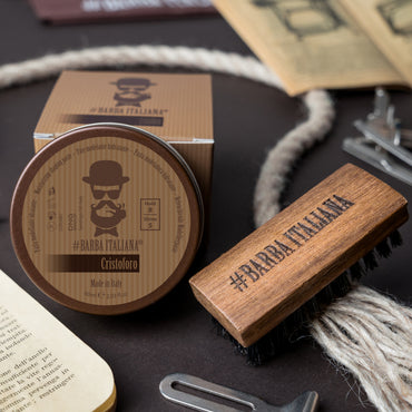 BARBA ITALIANA – CRISTOFORO Cera Paste Modelação e Hidratação Barba e Bigode 60ml