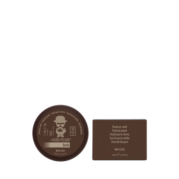 BARBA ITALIANA – BAROLO Cera Water Pomade, Extra-Strong 100ml