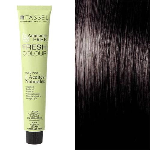 TASSEL – Cor Fresh Colour (s/ Amoniaco) 3,0 Castanho Escuro 100ml