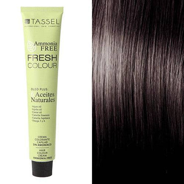 TASSEL – Cor Fresh Colour (s/ Amoniaco) 4,0 Castanho 100ml