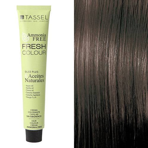 TASSEL – Cor Fresh Colour (s/ Amoniaco) 5,0 Castanho Claro 100ml