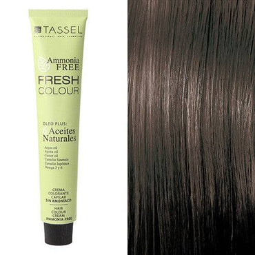 TASSEL – Cor Fresh Colour (s/ Amoniaco) 5,0 Castanho Claro 100ml