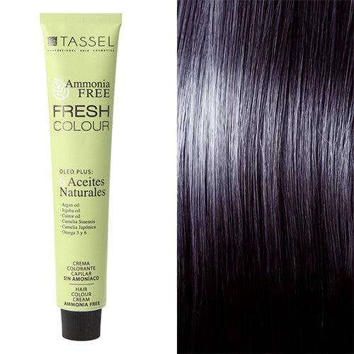 TASSEL – Cor Fresh Colour (s/ Amoniaco) 1,0 Preto 100ml