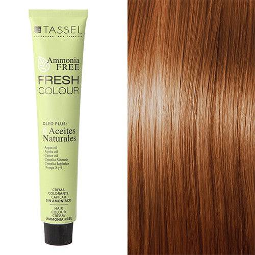 TASSEL – Cor Fresh Colour (s/ Amoniaco) 7,34 Louro Dourado Acobreado 100ml
