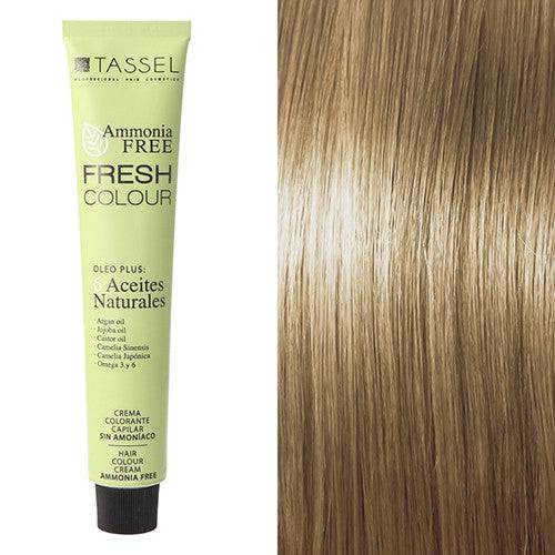 TASSEL – Cor Fresh Colour (s/ Amoniaco) 9,1 Louro Muito Claro Cinza 100ml