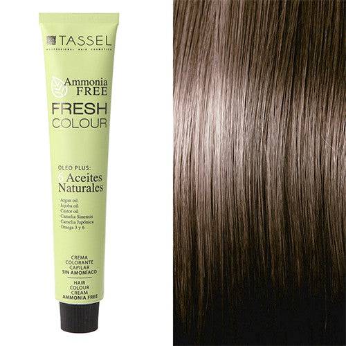 TASSEL – Cor Fresh Colour (s/ Amoniaco) 6,7 Louro Escuro Marron 100ml