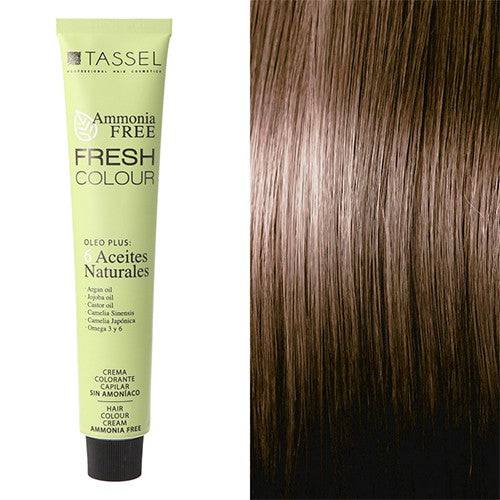 TASSEL – Cor Fresh Colour (s/ Amoniaco) 8,7 Louro Claro Marron 100ml
