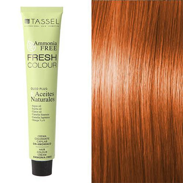 TASSEL – Cor Fresh Colour (s/ Amoniaco) 9,4 Louro Muito Claro Acobreado 100ml