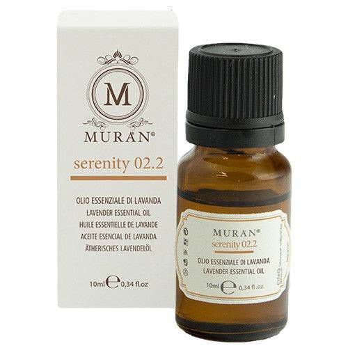 MURÀN – Óleo Essencial Serenity 02,2 Lavanda p/ Couro Cabeludo Irritado e com Caspa 10ml