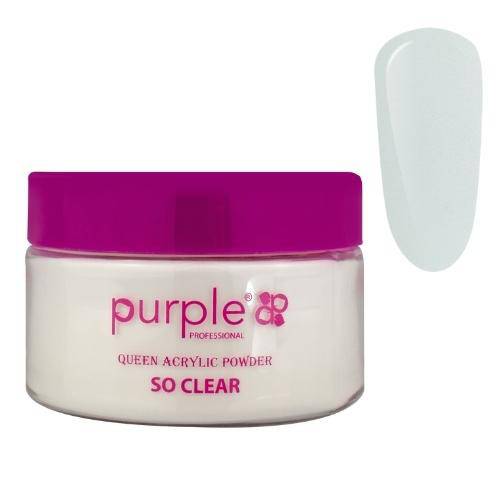 PURPLE - Queen Pó Acrílico 50gr