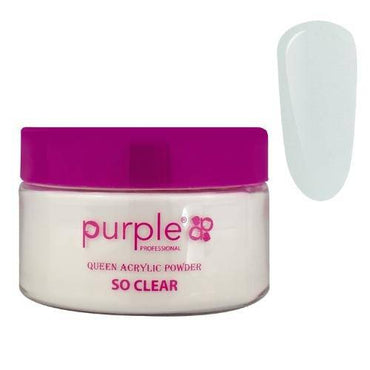 PURPLE - Queen Pó Acrílico 50gr