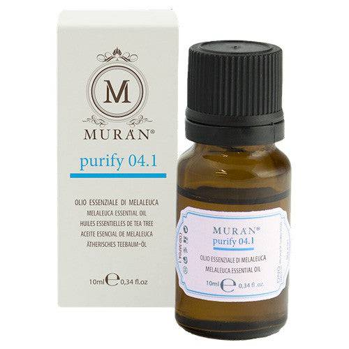 MURÀN – Óleo Essencial Purify 04,1 Melaleuca p/ todo o tipo de Caspa 10ml