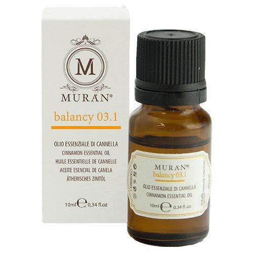 MURÀN – Óleo Essencial Balancy 03,1 Canela p/ Cabelo Fino e Oleoso 10ml
