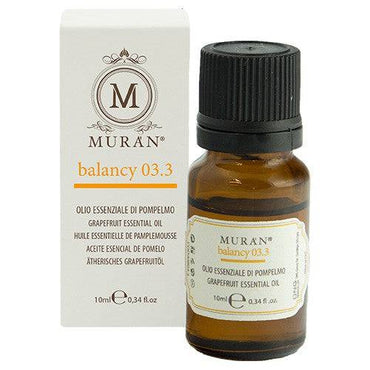 MURÀN – Óleo Essencial Balancy 03,3 Toranja p/ cabelo Oleoso com Dermatite Seborreica 10ml
