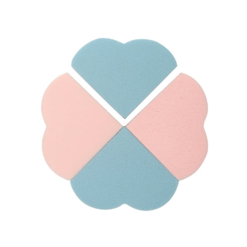 EUROSTIL – Esponjas Maquilhagem em Forma de Coração 4un - 02675