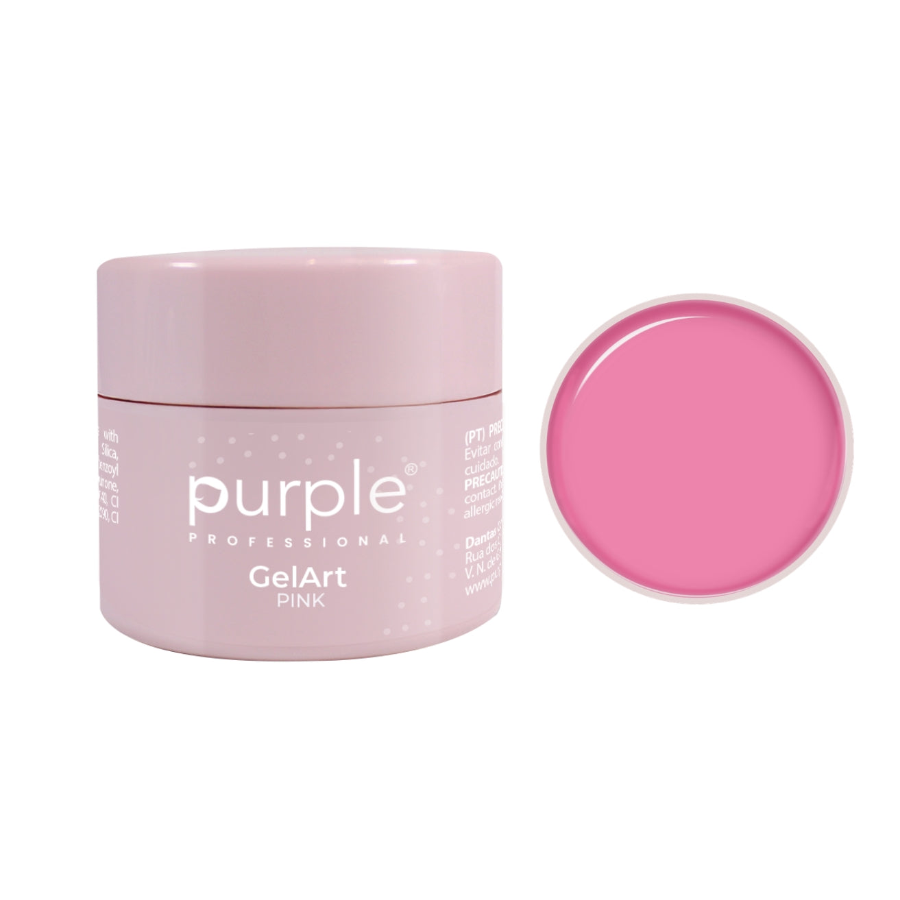 PURPLE - GELART 5g PINK - P1708