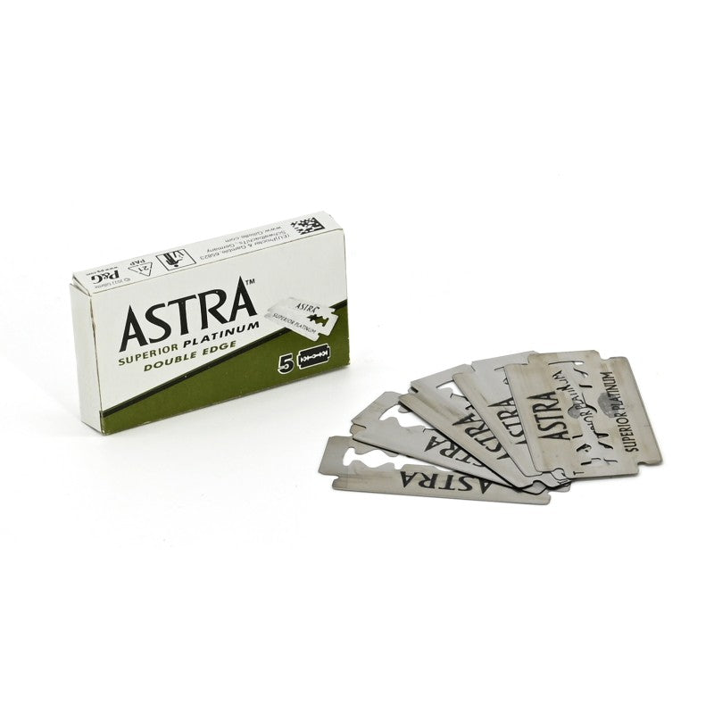 ASTRA - Pack 100un Lâminas Inteiras Superior Platinum (20 Cxs de 5un)