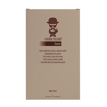 BARBA ITALIANA – UNIONE Energizing Patches Anti-Queda 28un