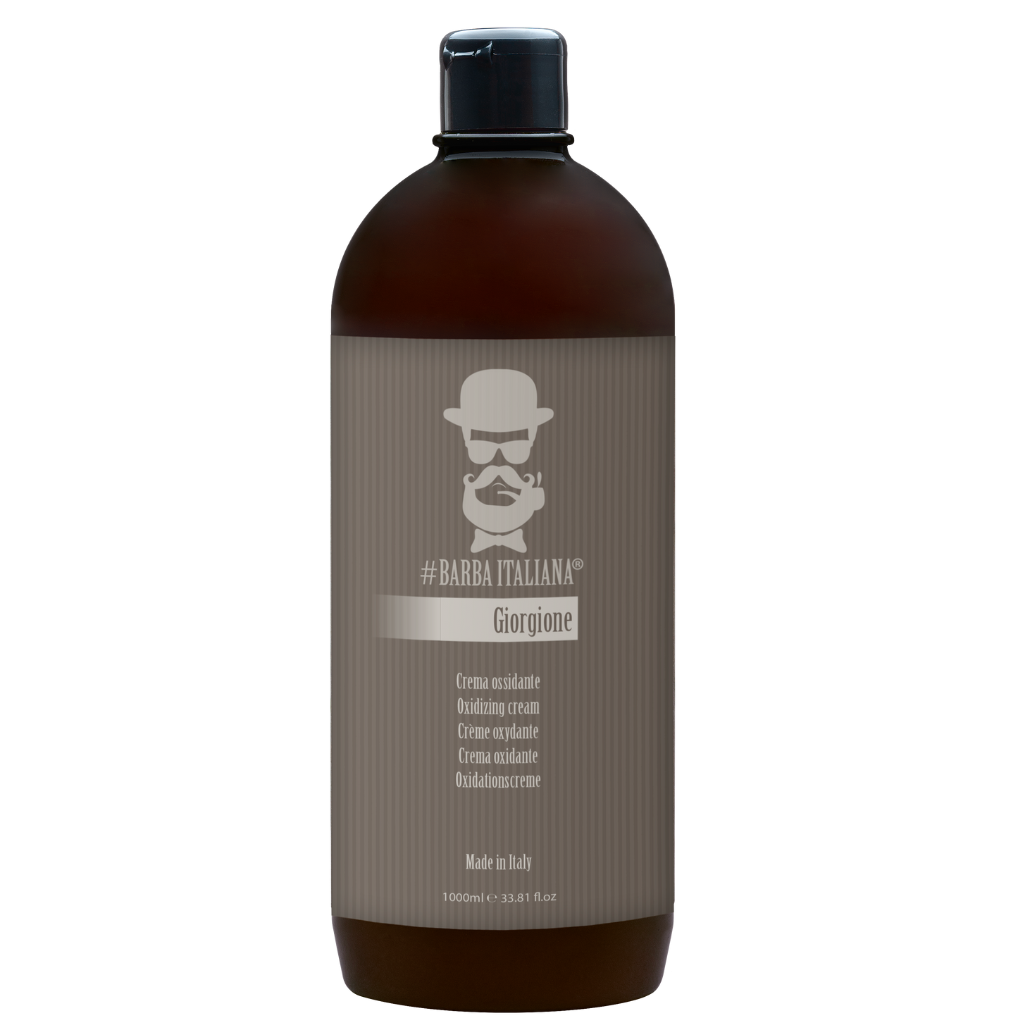 BARBA ITALIANA – GIORGIONE Creme Oxidante Multi Level Grey 1000ml